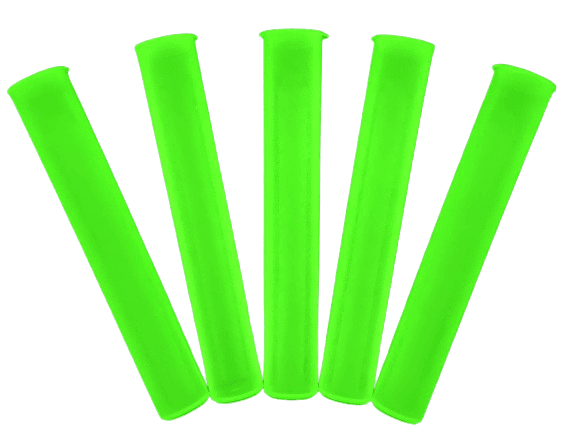 5 Glow in the Dark Joint Tubes