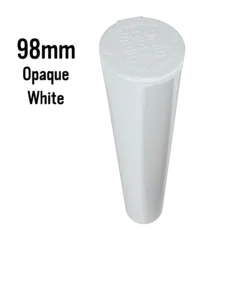 98mm White Joint Tube