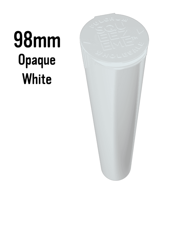 98mm White Joint Tube