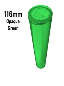 Opaque Green Joint Tube