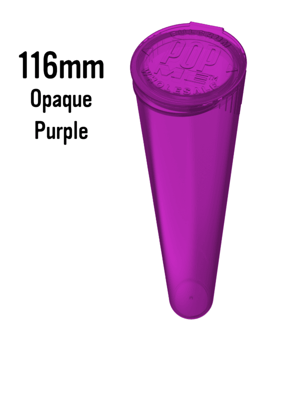 Opaque Purple Joint Tube