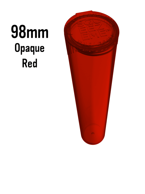 Opaque Red Joint Tube