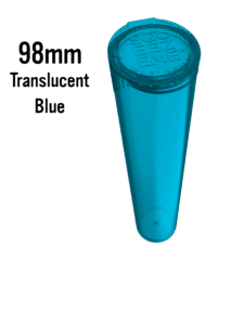 Translucent Blue Joint Tube