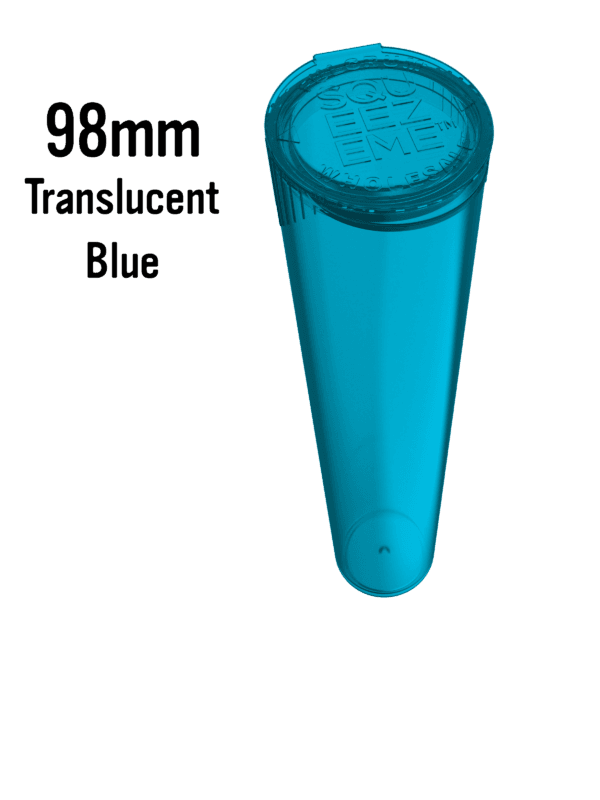 Translucent Blue Joint Tube