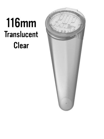 Translucent Clear Joint Tube