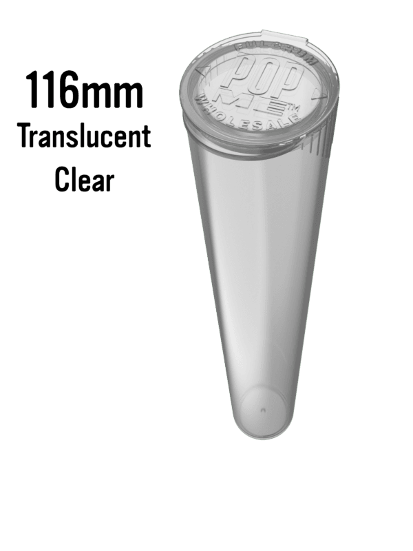 Translucent Clear Joint Tube