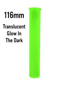 a green stick on a black background