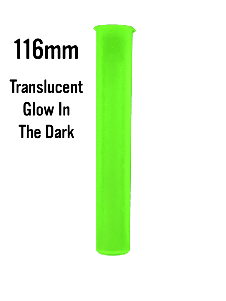 a green stick on a black background