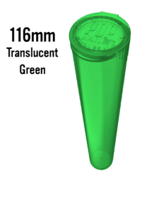 Translucent Green Joint Tube