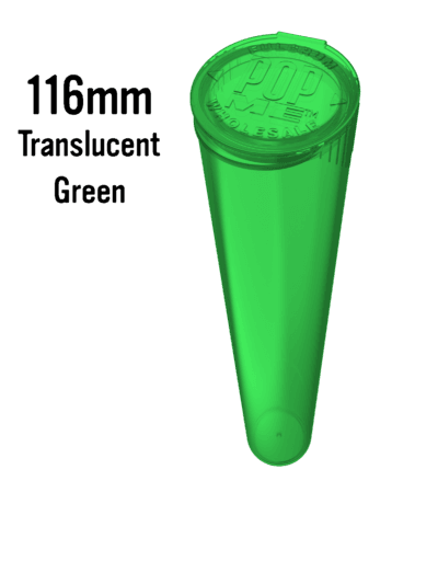 Translucent Green Joint Tube