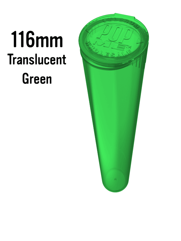 Translucent Green Joint Tube