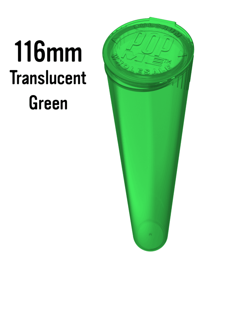 Translucent Green Joint Tube