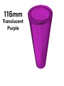 Translucent Purple Joint Tube