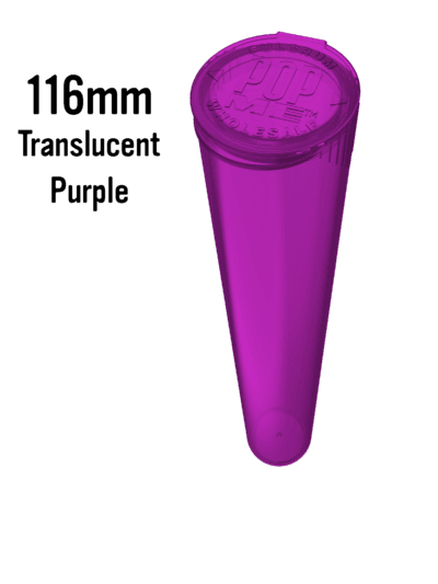 Translucent Purple Joint Tube