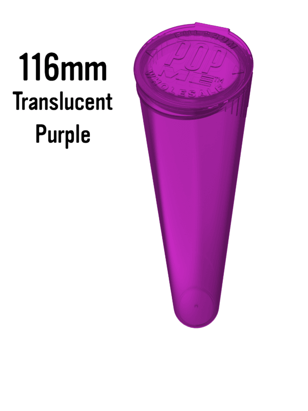 Translucent Purple Joint Tube