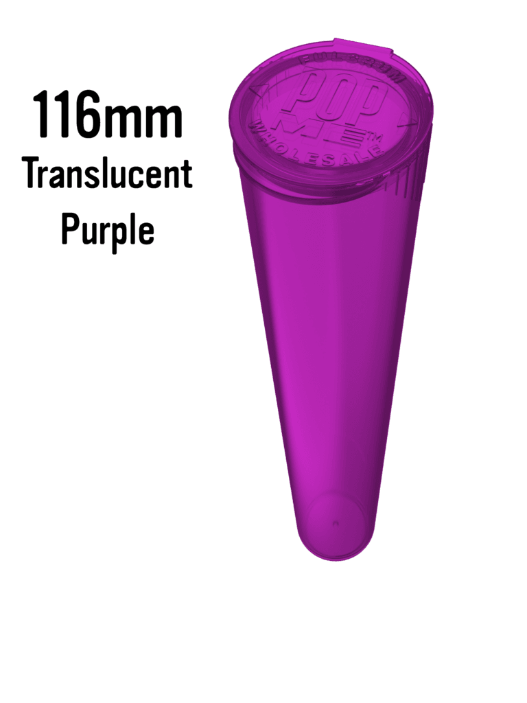 Translucent Purple Joint Tube