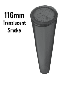 Translucent Smoke Joint Tube