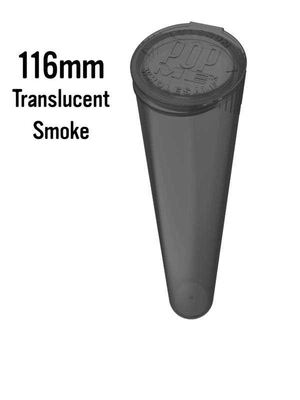 Translucent Smoke Joint Tube