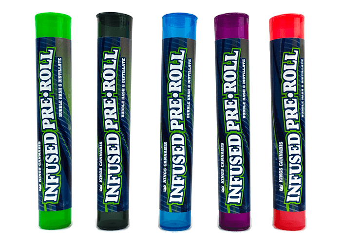 a group of colorful tubes