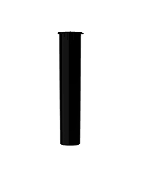 a black cylinder with a black background