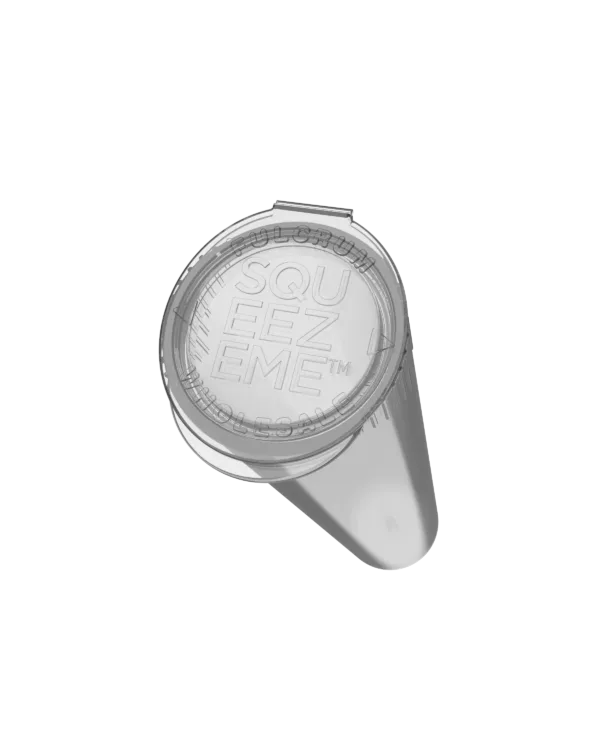 a plastic container with a lid