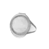 a close-up of a plastic container