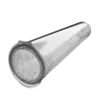 a plastic tube with a lid