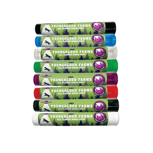 Assortment of Labeled Joint Tubes