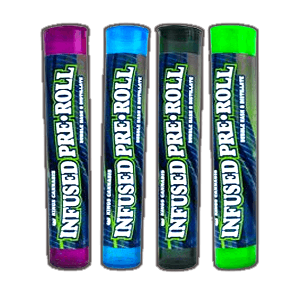 a group of colorful tubes