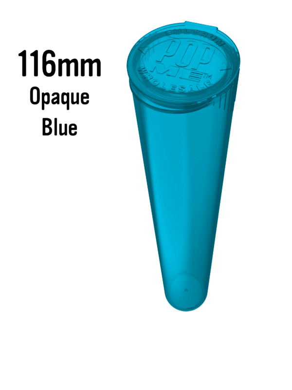 Opaque Blue Joint Tube