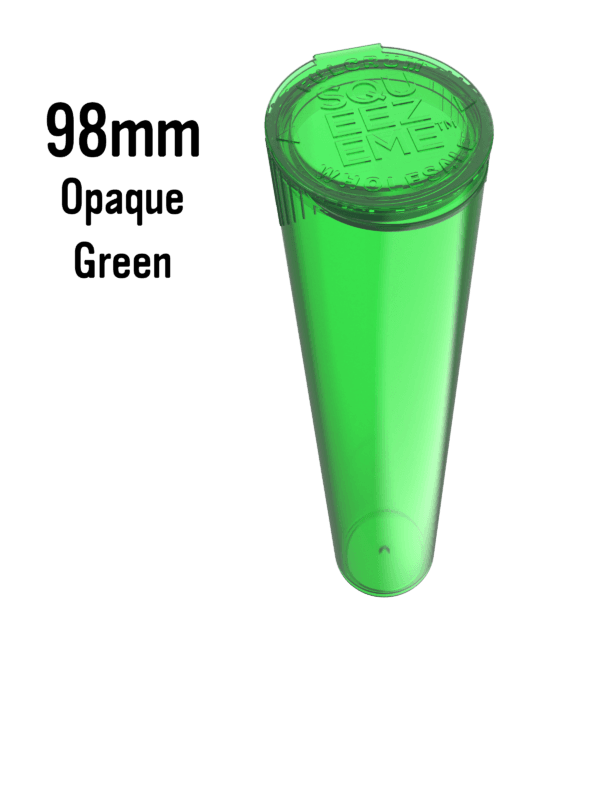 Opaque Green Joint Tube