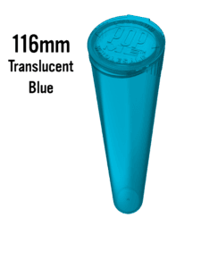 Translucent Blue Joint Tube