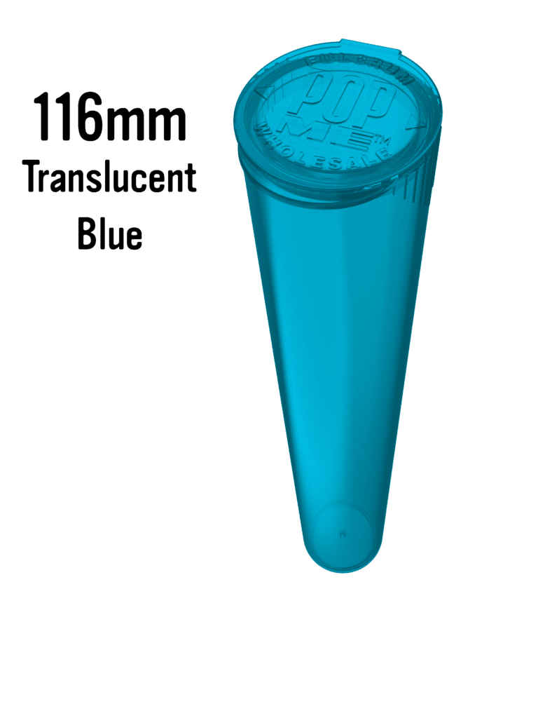 Translucent Blue Joint Tube