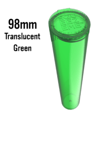 Translucent Green Joint Tube