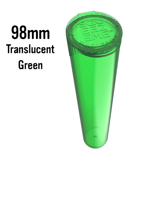 Translucent Green Joint Tube