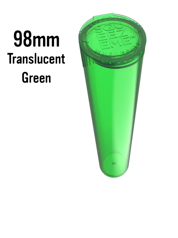 Translucent Green Joint Tube