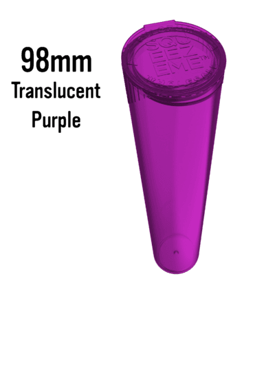 Translucent Purple Joint Tube