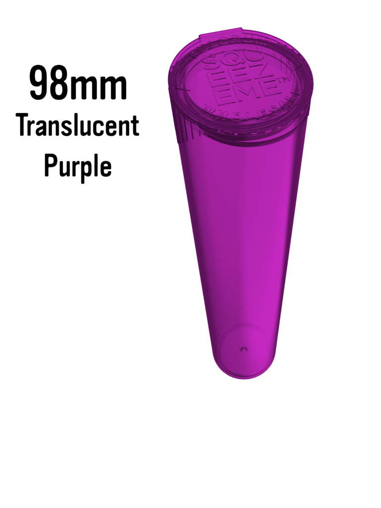 Translucent Purple Joint Tube