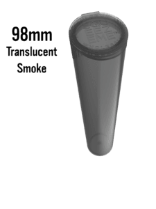 Translucent Smoke Joint Tube