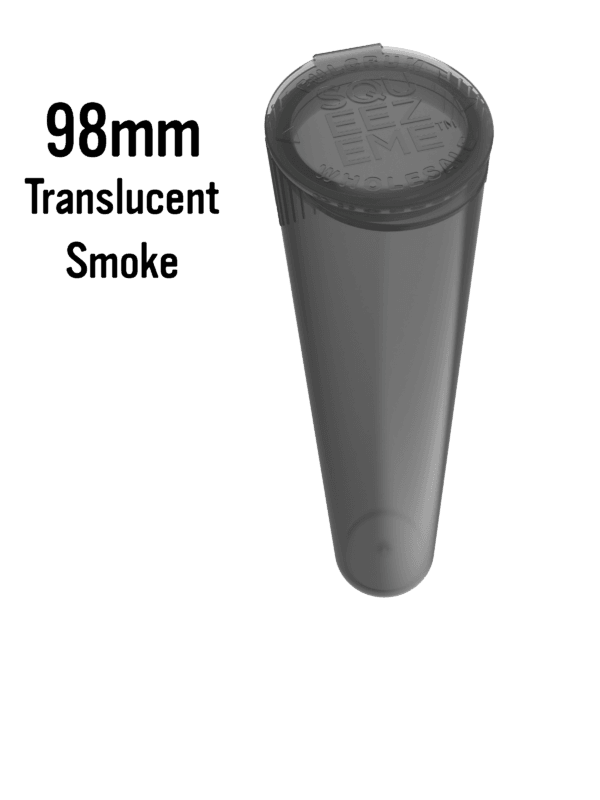 Translucent Smoke Joint Tube