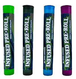 a group of colorful tubes