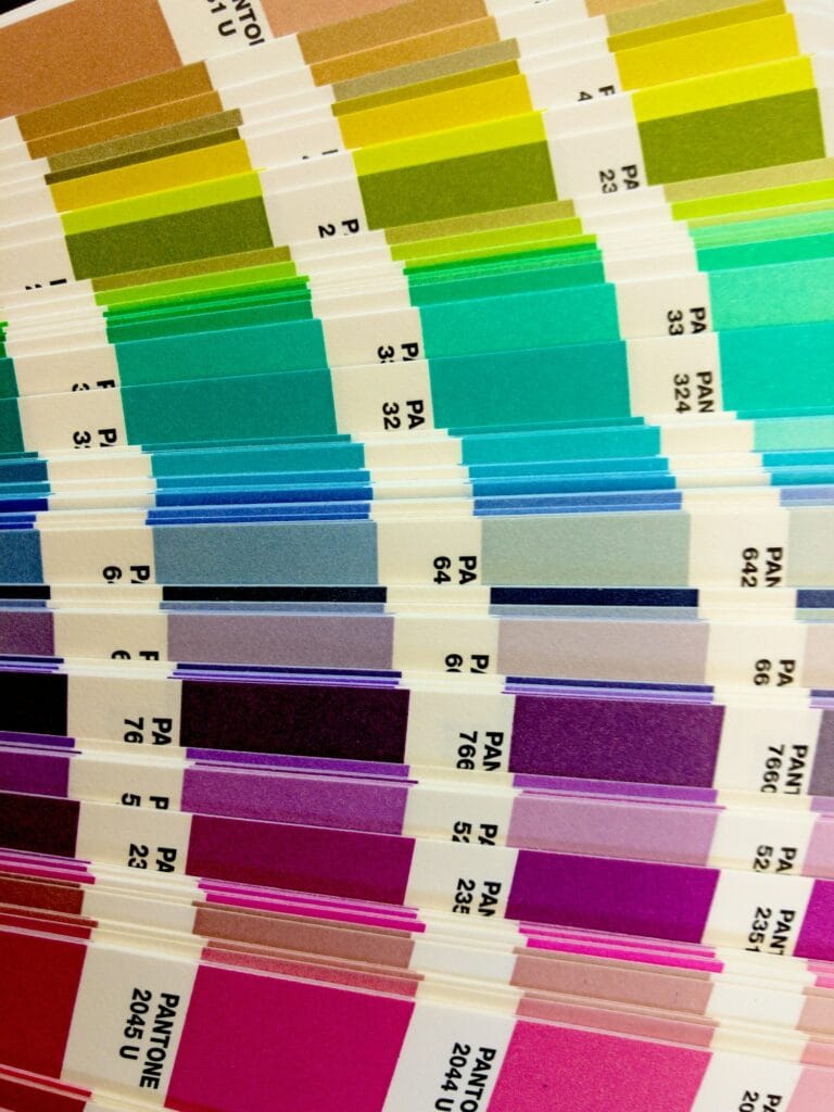 Pantone colors